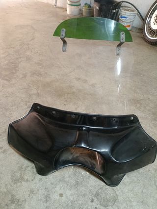 Carenado o cortavientos 