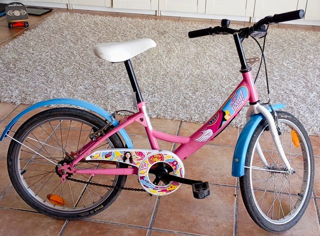 Bicicleta niña