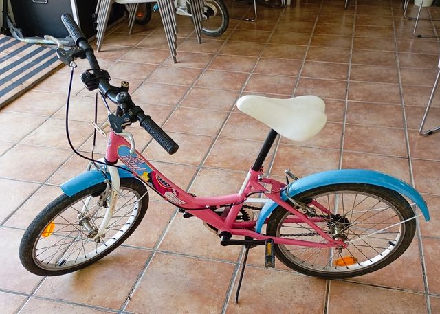 Bicicleta niña