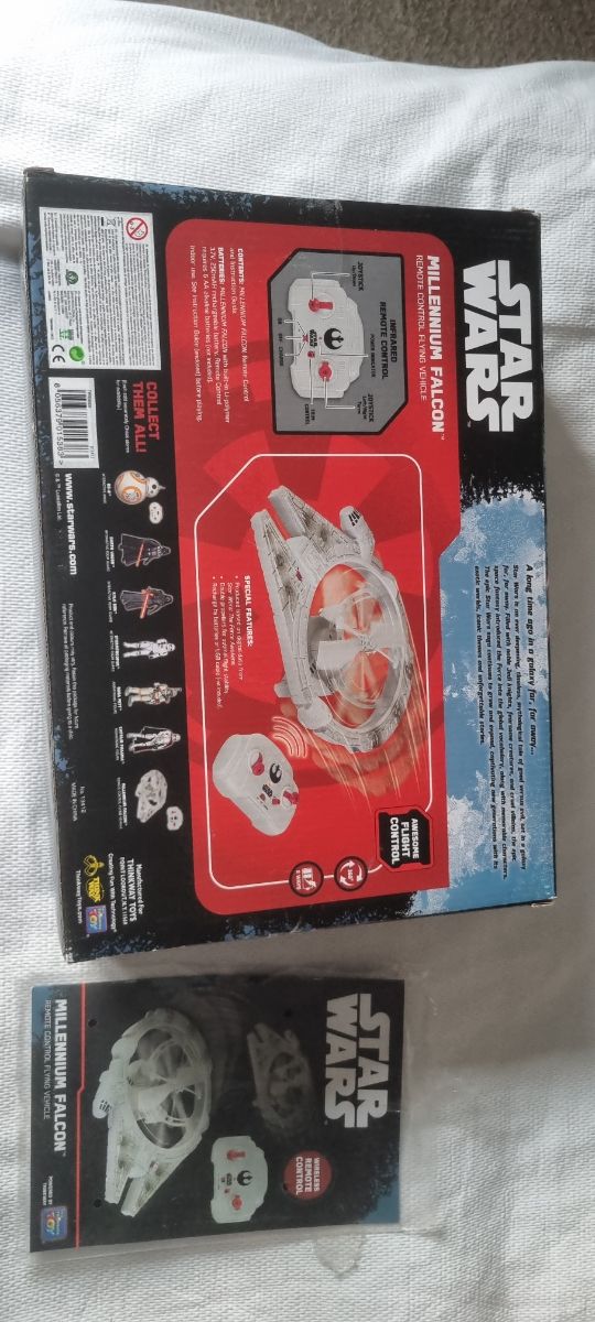 Dron teledirigido Millenium Falcon