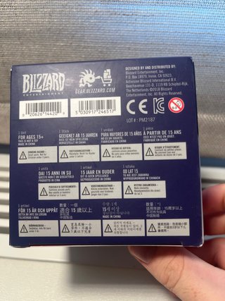 Figura Overwatch Genji Nihon Summer Games