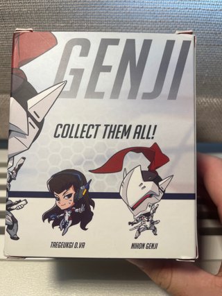 Figura Overwatch Genji Nihon Summer Games