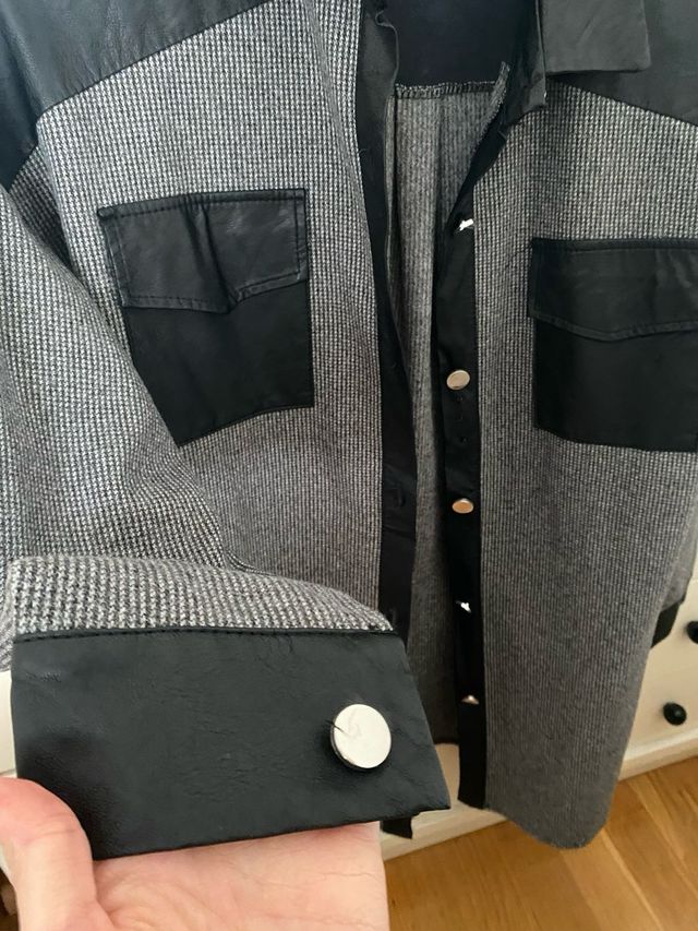 Sobrecamisa mujer nueva