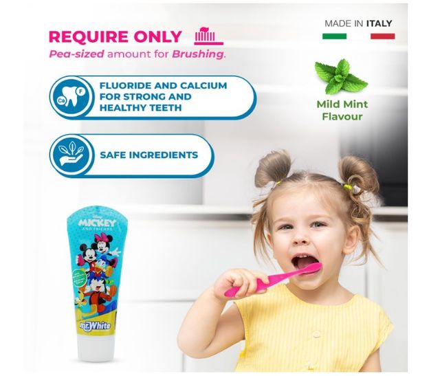 Mr White Cepillo De Dientes Mickey Mouse White Cepillo Dental