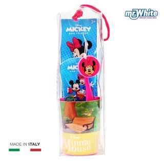 beauty case Minnie Mouse spazzolino bicchiere