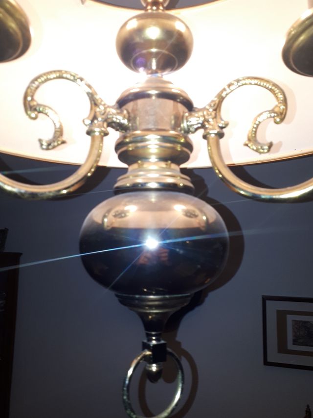 Lámpara  techo salón  comedor