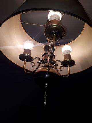 Lámpara  techo salón  comedor