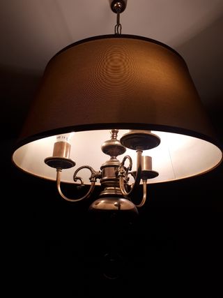 Lámpara  techo salón  comedor