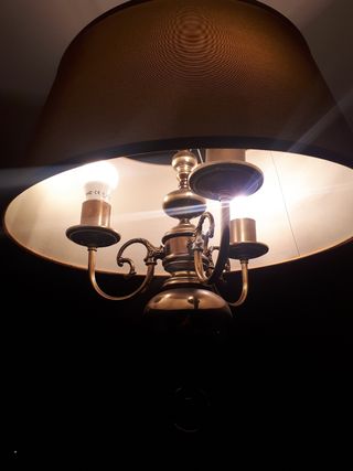 Lámpara  techo salón  comedor