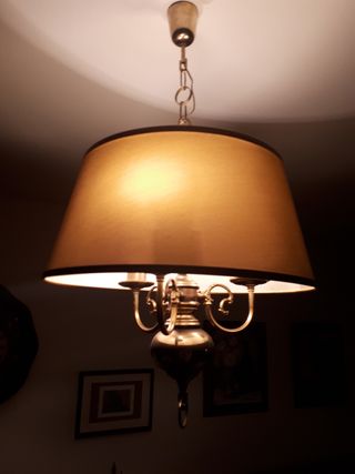 Lámpara  techo salón  comedor