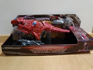 Juguete Power Rangers. T-Rex Battle zord
