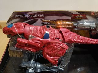 Juguete Power Rangers. T-Rex Battle zord