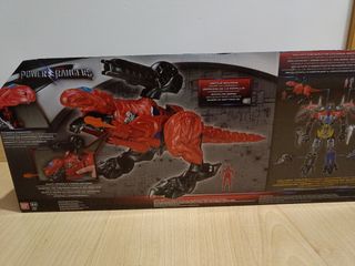 Juguete Power Rangers. T-Rex Battle zord