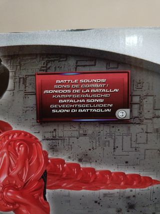 Juguete Power Rangers. T-Rex Battle zord