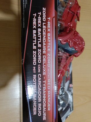 Juguete Power Rangers. T-Rex Battle zord
