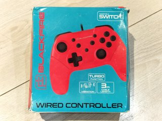 MANDO PRO NINTENDO SWITCH