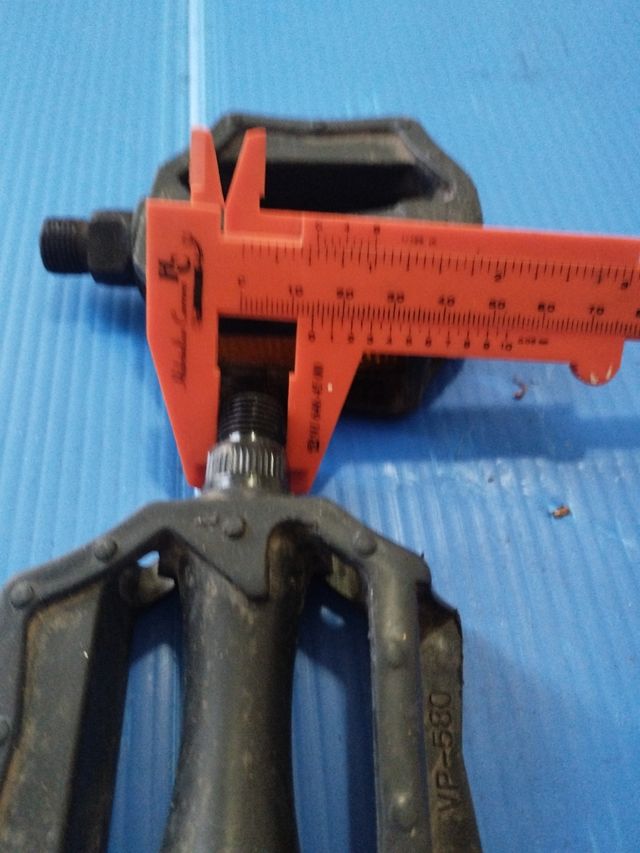 Pedales MTB infantil.