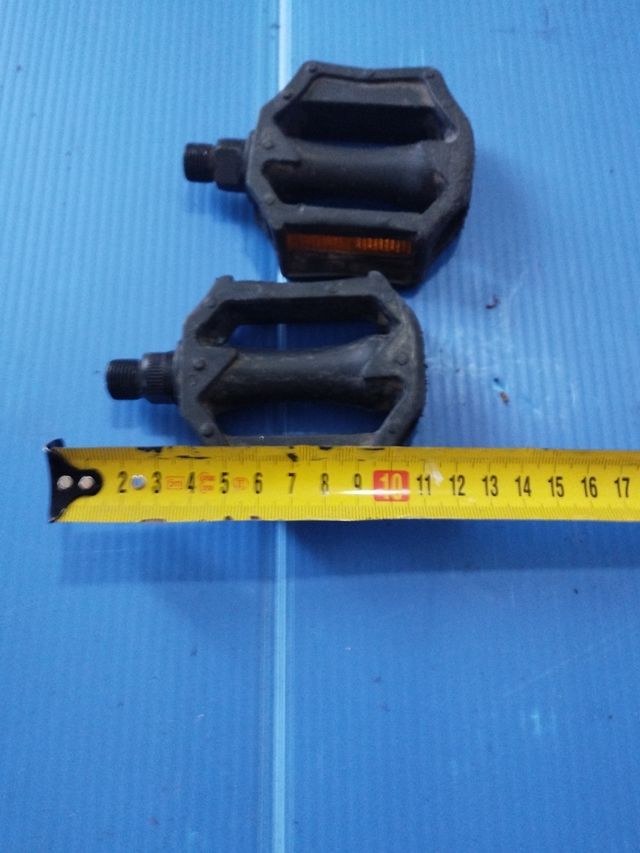 Pedales MTB infantil.