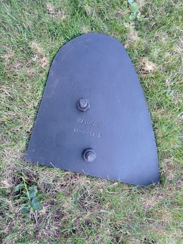 VOGEL NOOT 8 orejas de arado vertedera