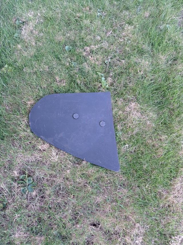 VOGEL NOOT 8 orejas de arado vertedera