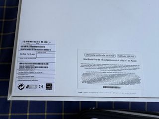 Apple MacBook Pro con Chip M1 de Apple (13")