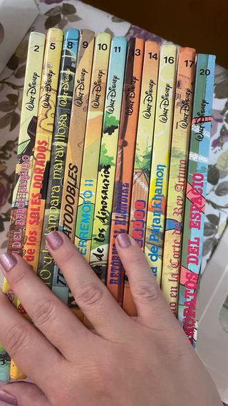 Libros Vintage Disney