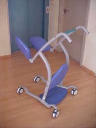 Grua Elevador, Unid trasporte pacientes 120k