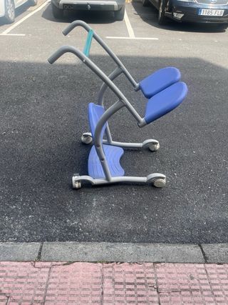 Grua Elevador, Unid trasporte pacientes 120k