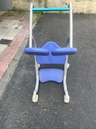 Grua Elevador, Unid trasporte pacientes 120k