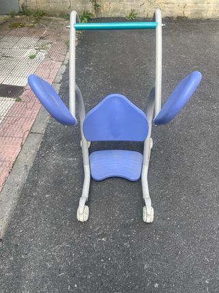 Grua Elevador, Unid trasporte pacientes 120k