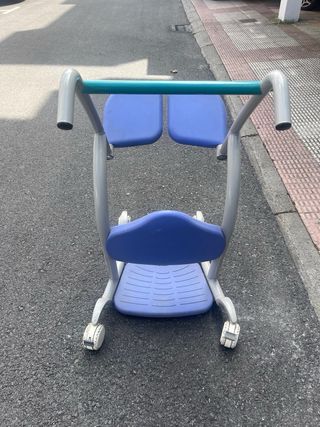 Grua Elevador, Unid trasporte pacientes 120k