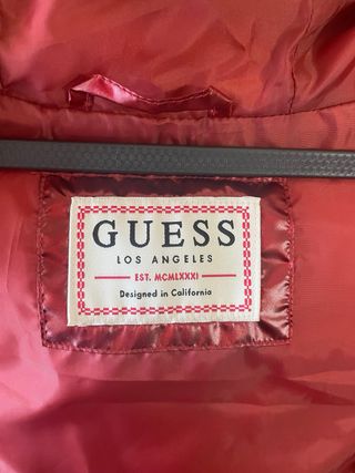 Cazadora / Chaleco Guess