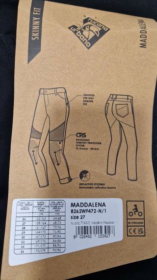 Pantalon moto mujer