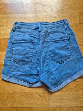 Pantalón vaquero corto t:S