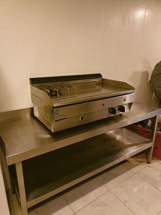 Plancha fritop