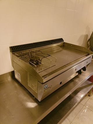 Plancha fritop