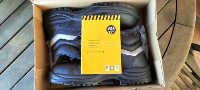 Botas de seguridad