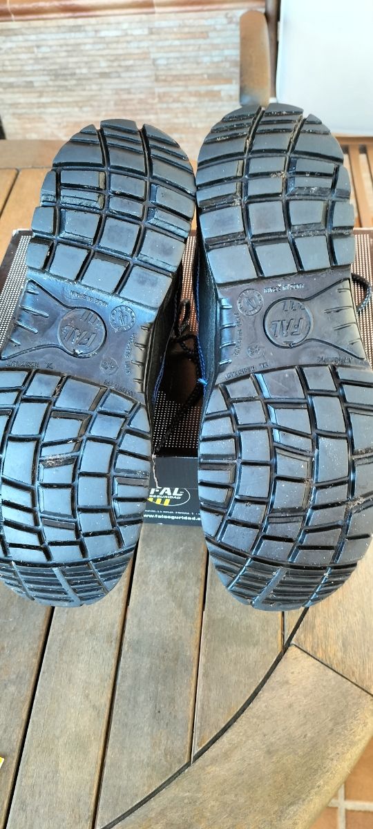 Botas de seguridad