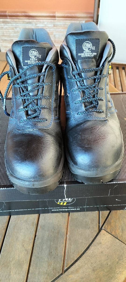 Botas de seguridad