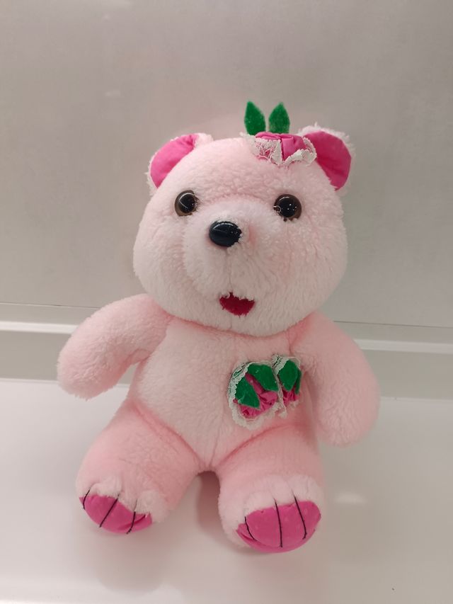 Peluche osita rosa