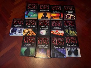 Libros Stephen King