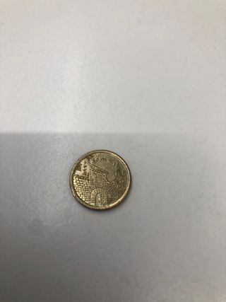 Moneda 5 pesetas 1996