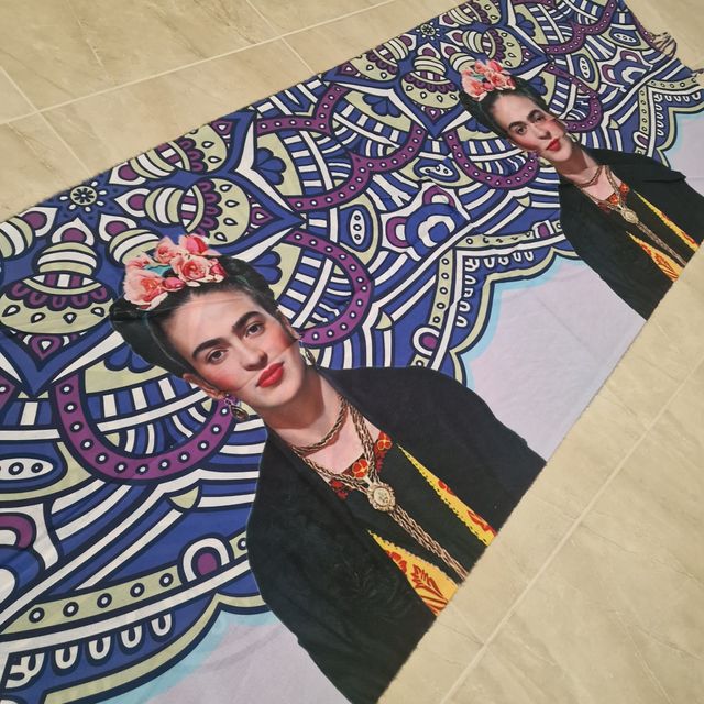 Bufanda Frida Kahlo