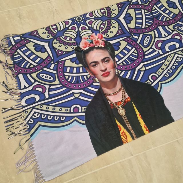 Bufanda Frida Kahlo