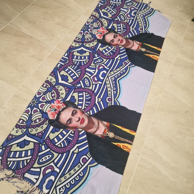 Bufanda Frida Kahlo