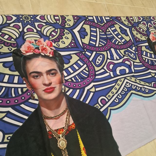 Bufanda Frida Kahlo