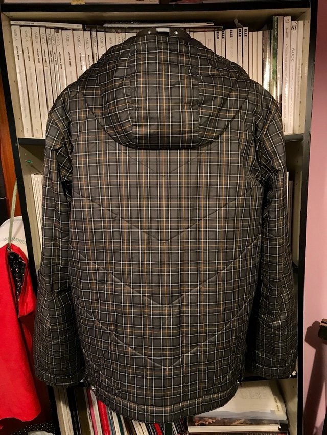 Giacca giubbotto imbottito a quadri Carhartt
