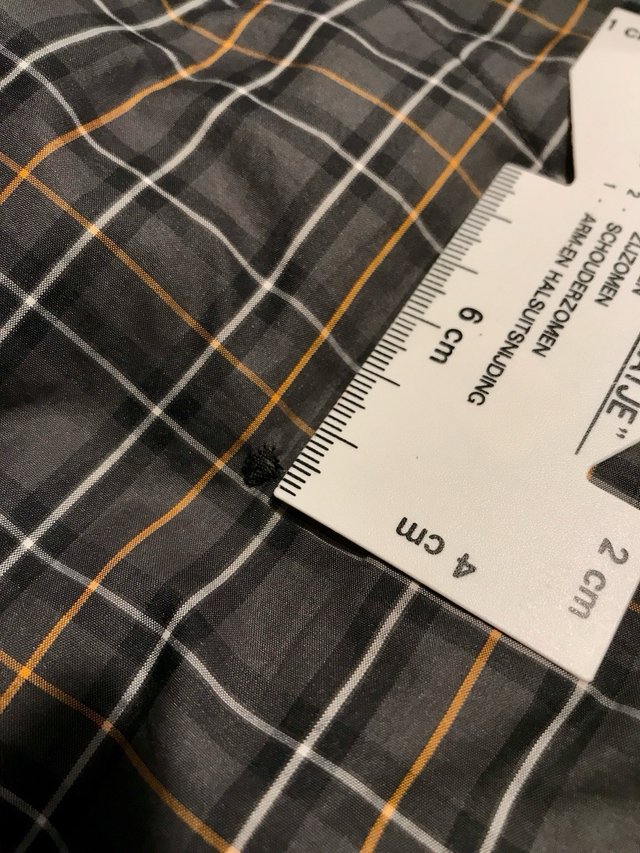Giacca giubbotto imbottito a quadri Carhartt