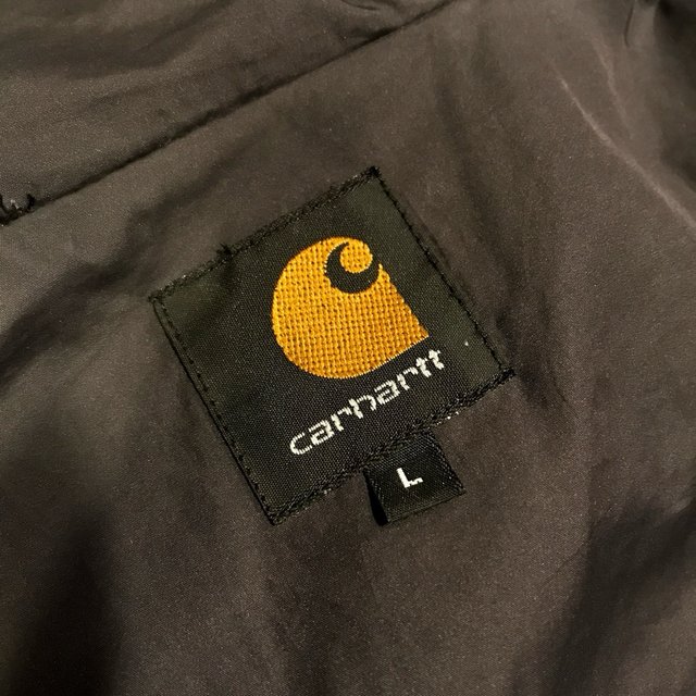 Giacca giubbotto imbottito a quadri Carhartt