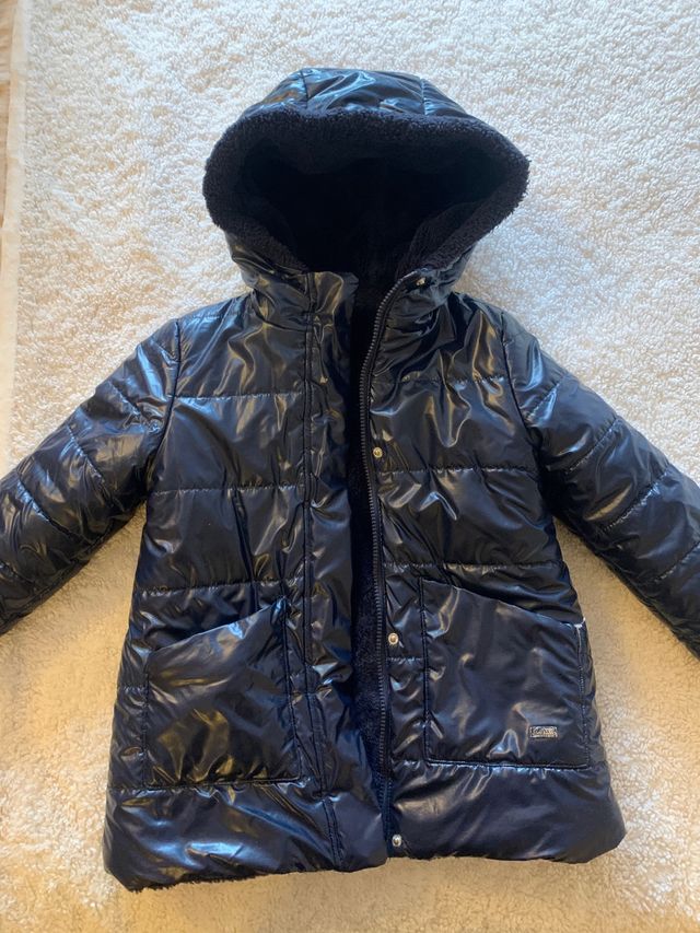 Abrigo reversible 116cm mayoral 6 años